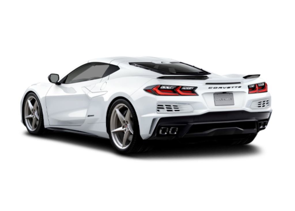 Used 2026 Chevrolet Corvette Stingray Coupe w/ Z51 Performance Package RWD image 2