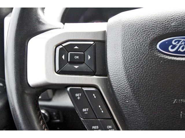 Used 2020 Ford F450 Platinum w/ Snow Plow Prep Package AWD/4WD image 18