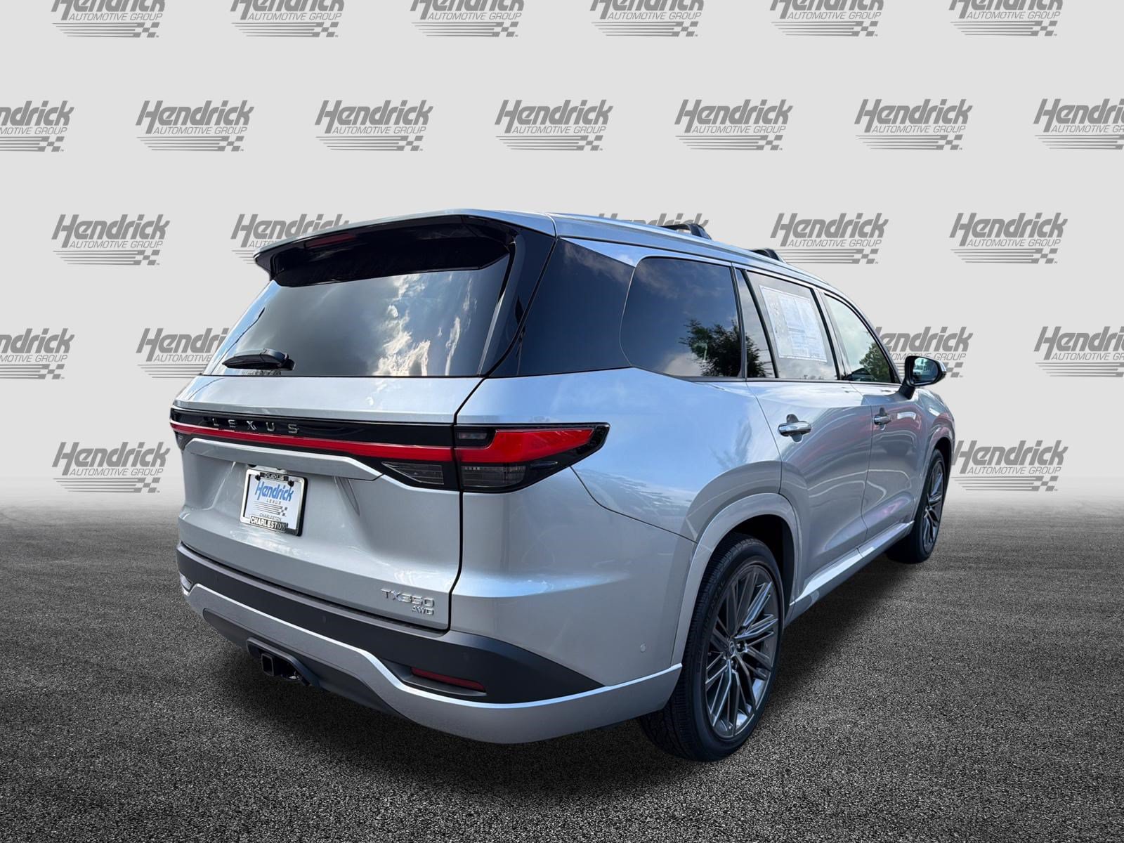New 2026 Lexus TX 350 AWD image 9