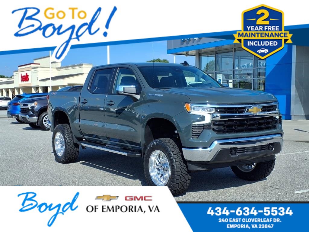 Used 2025 Chevrolet Silverado 1500 LT image 1