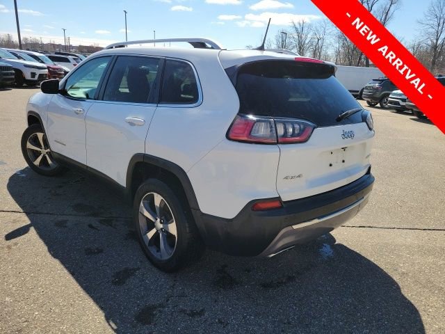 Used 2019 Jeep Cherokee Limited w/ Luxury Group image 5