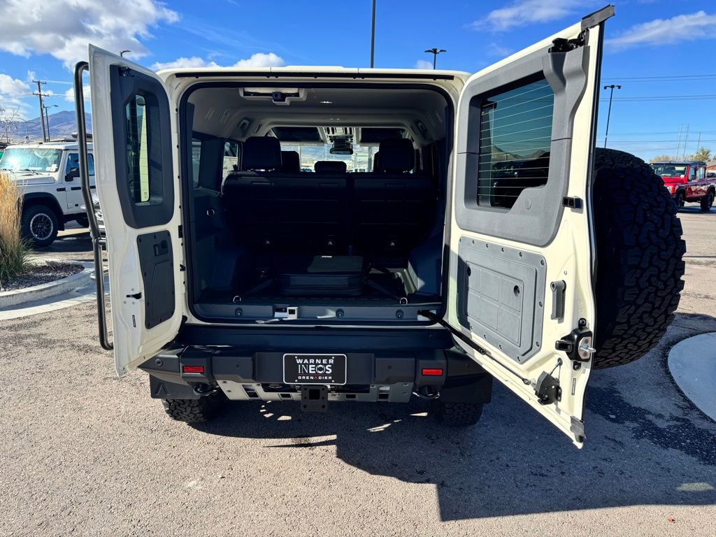 New 2025 INEOS Grenadier Fieldmaster Edition image 20