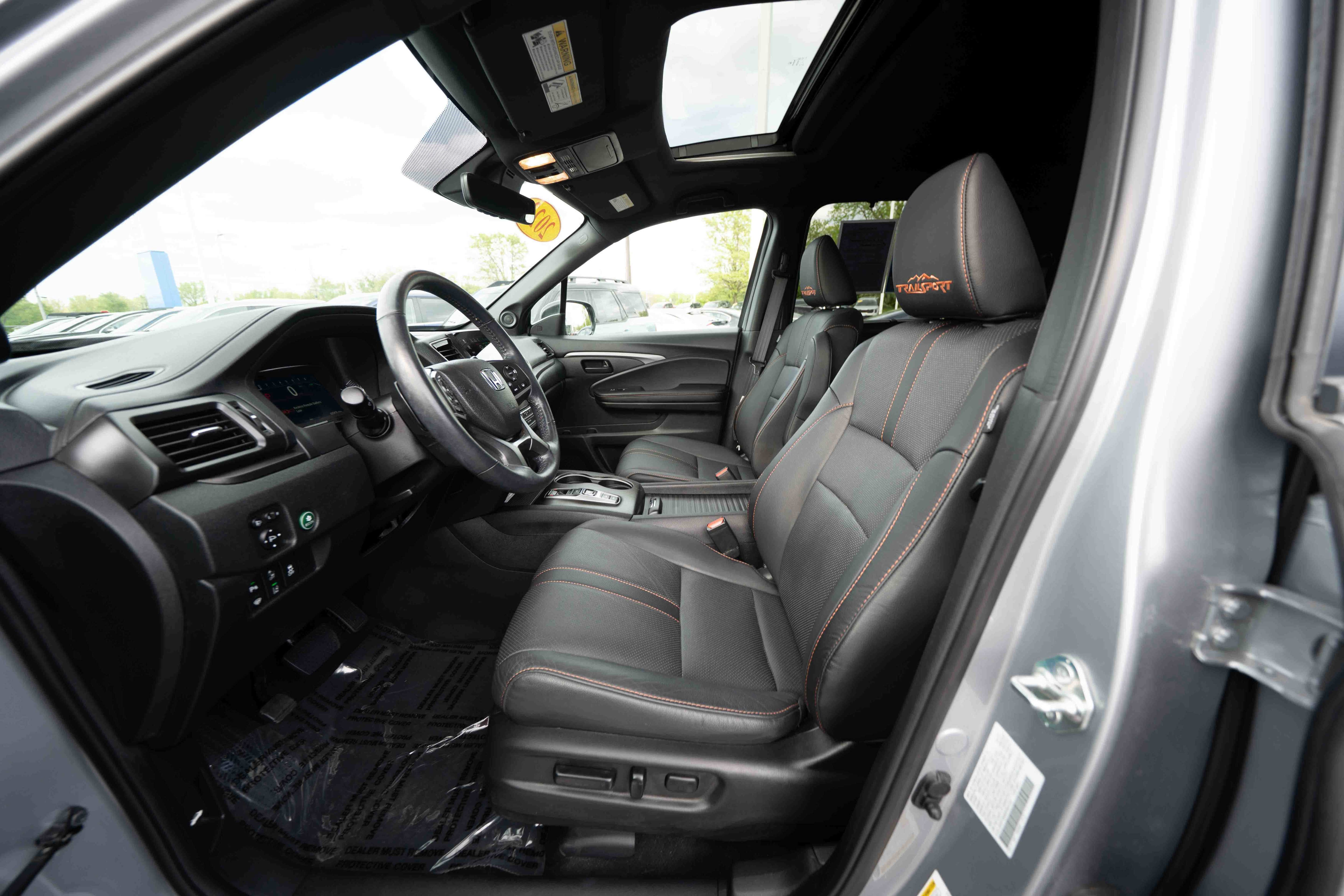Certified 2023 Honda Passport TrailSport image 9