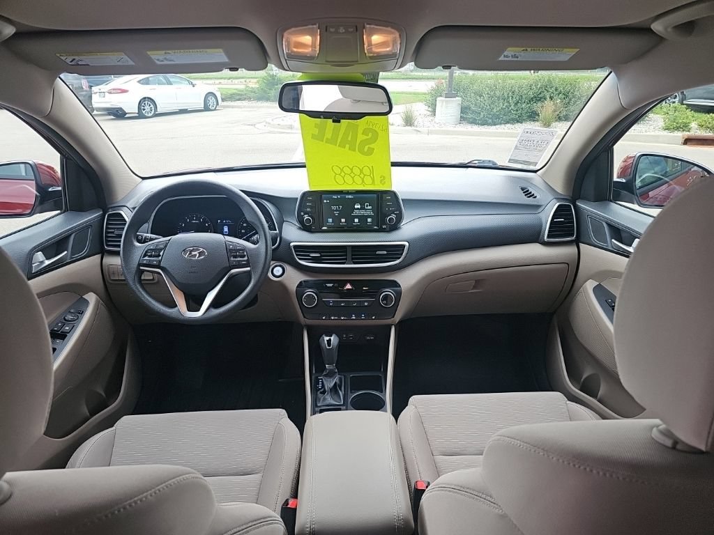 Used 2019 Hyundai Tucson Value w/ Cargo Package FWD image 31