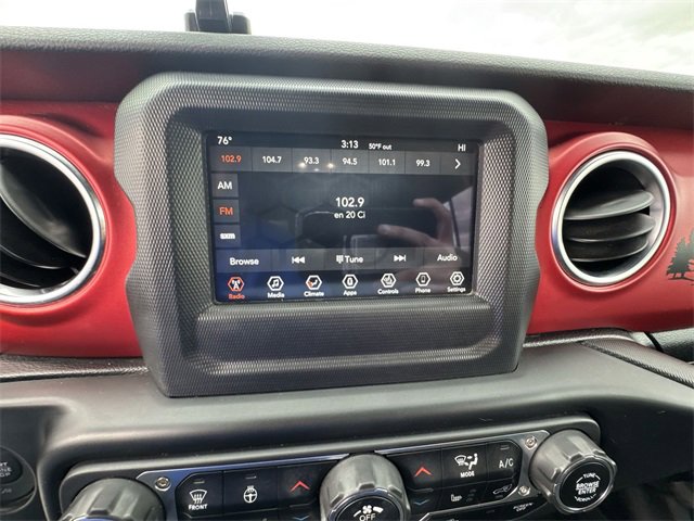 Used 2020 Jeep Gladiator Rubicon w/ Cold Weather Group image 14