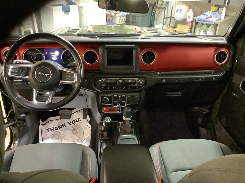 Used 2021 Jeep Wrangler Unlimited Rubicon w/ LED Lighting Group image 19