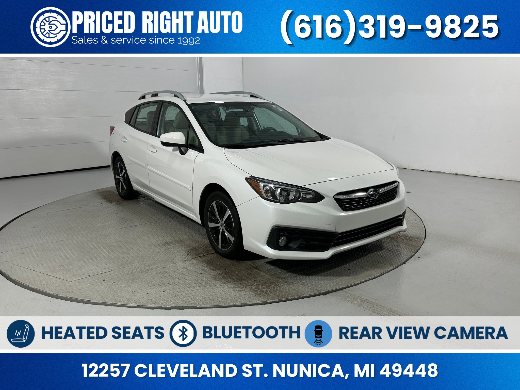 Used 2021 Subaru Impreza 2.0i Premium
