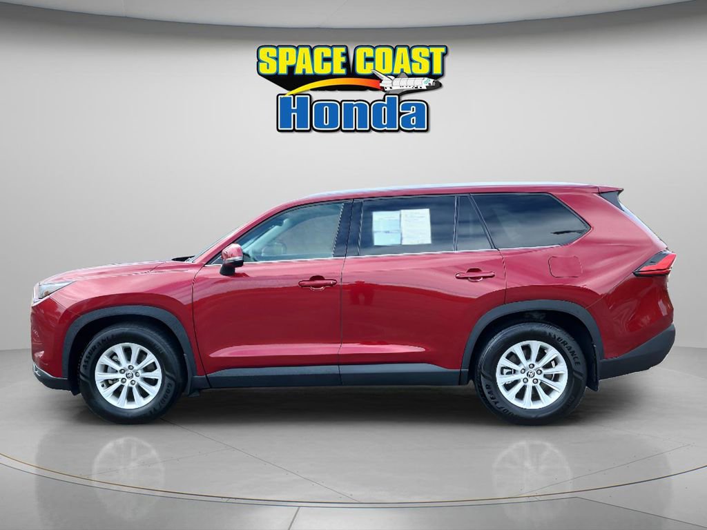 Used 2024 Toyota Grand Highlander XLE image 8