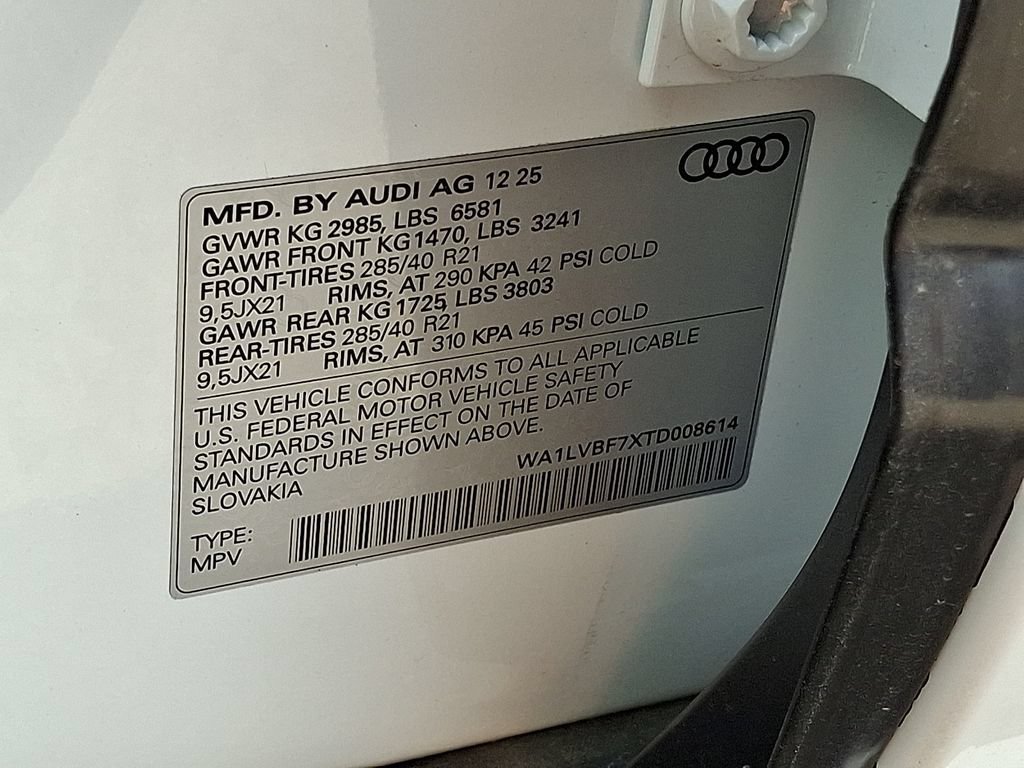 New 2026 Audi Q7 3.0T Premium Plus AWD/4WD image 11