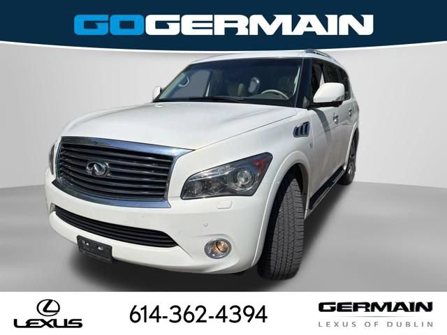 Used 2011 INFINITI QX56 4WD w/ Deluxe Touring Pkg