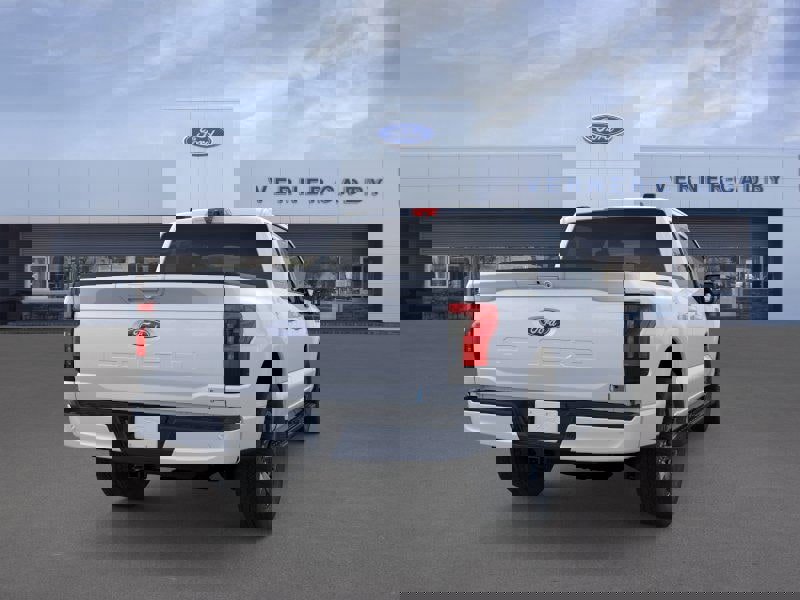New 2025 Ford F150 Lightning Flash image 8