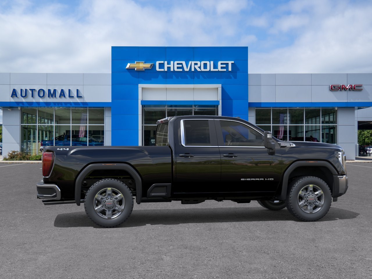 New 2026 GMC Sierra 2500 SLE w/ SLE Convenience Package AWD/4WD image 29