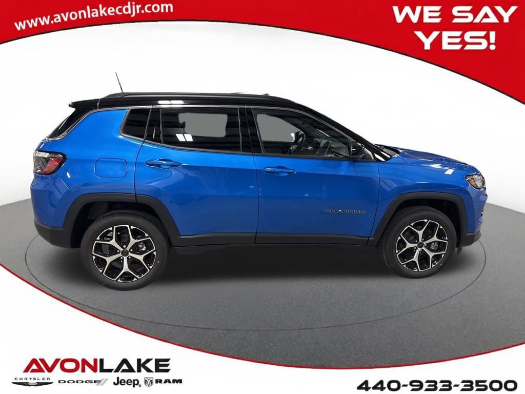 New 2026 Jeep Compass Limited image 6