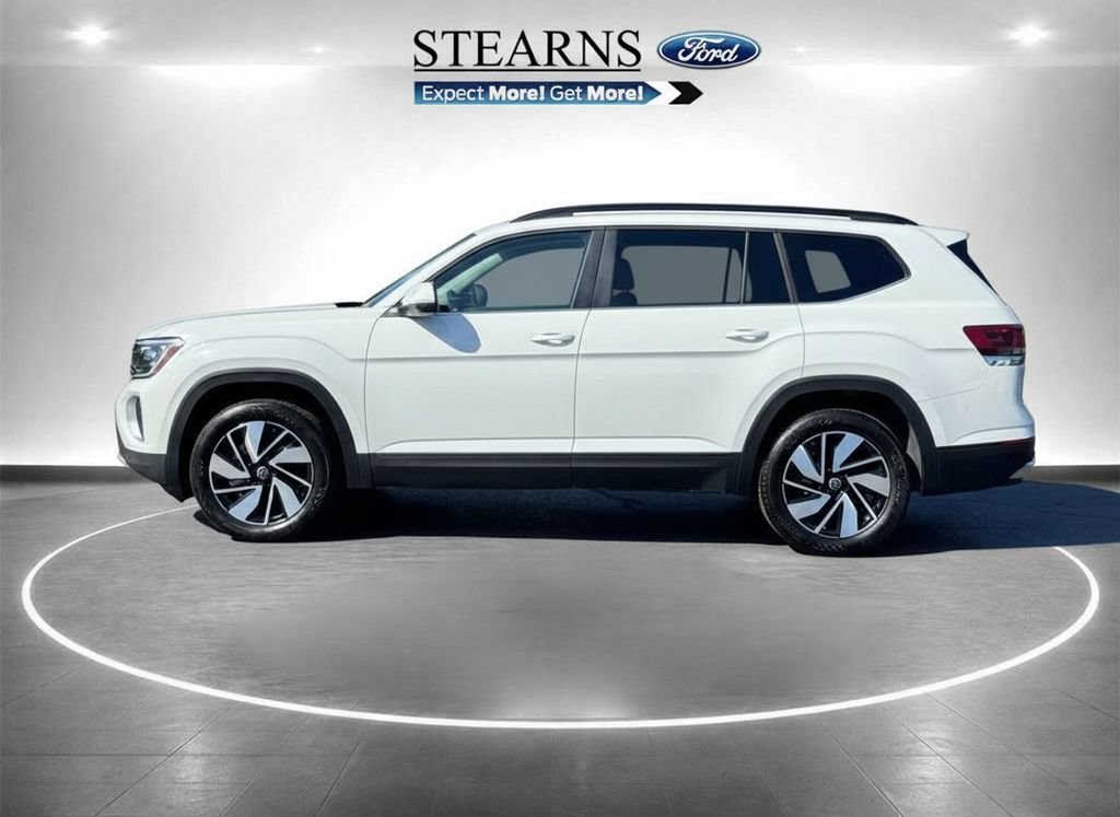 Used 2025 Volkswagen Atlas SE FWD video 2