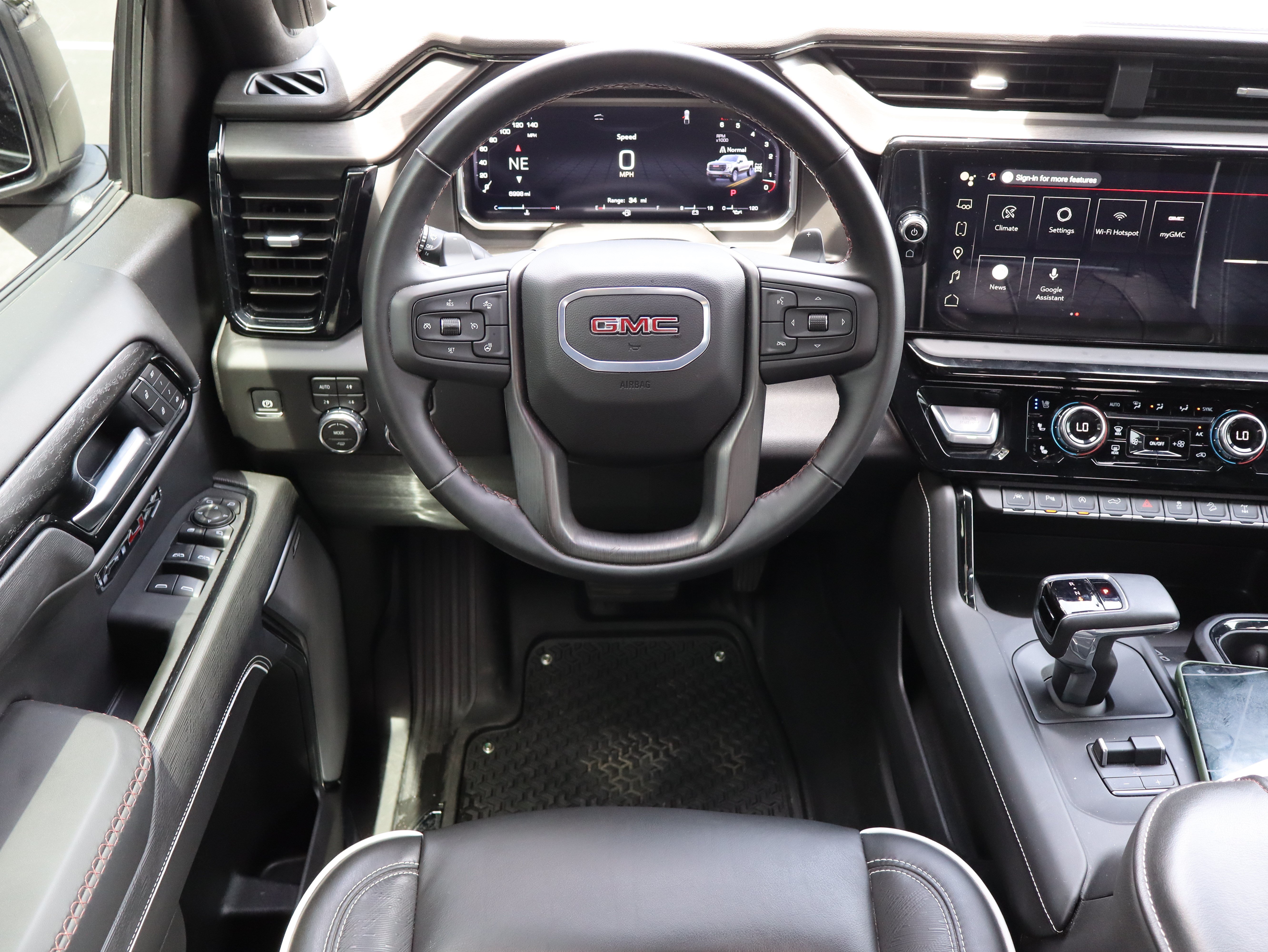 Used 2026 GMC Sierra 1500 AT4X AWD/4WD image 29