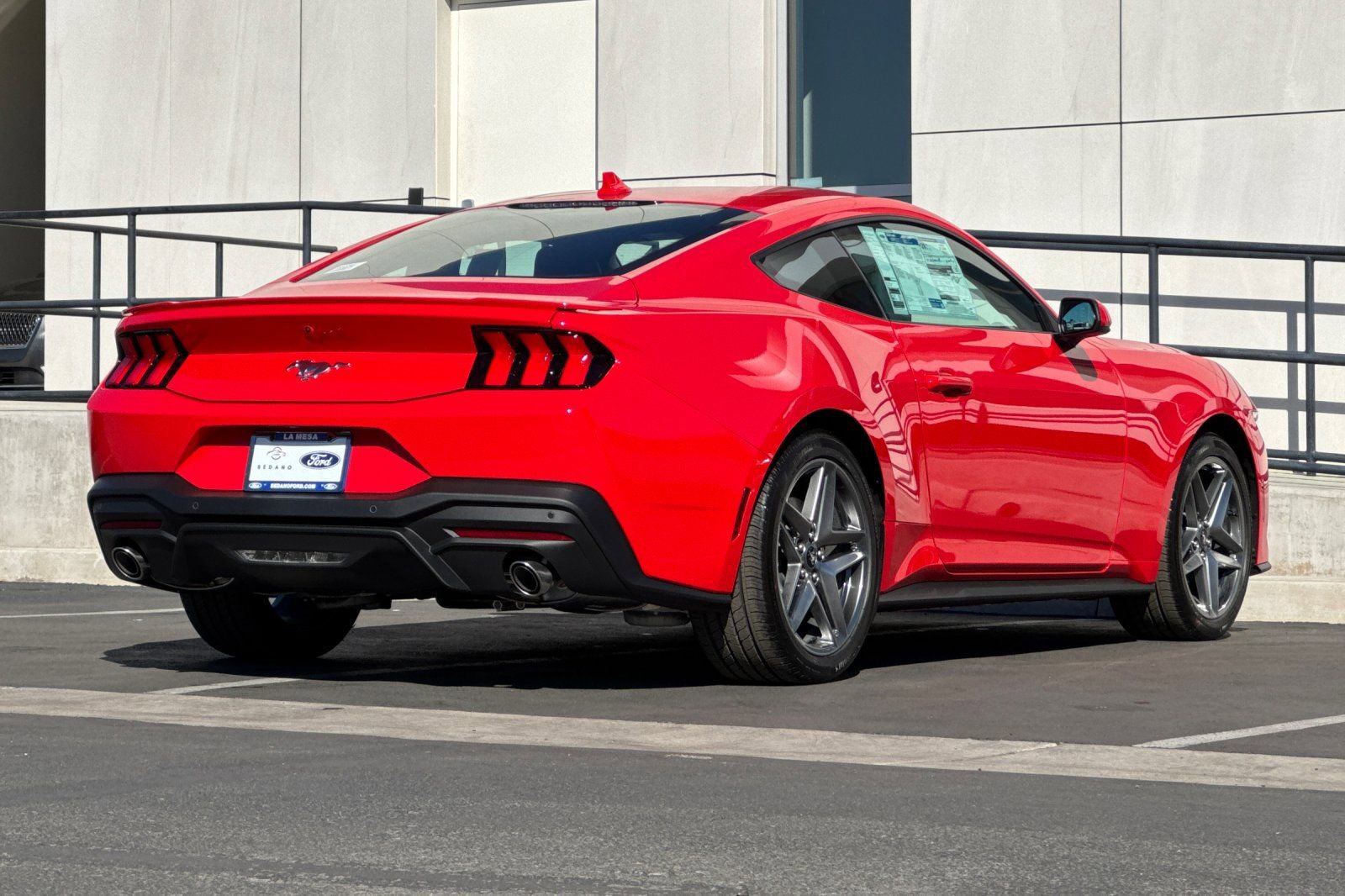 New 2026 Ford Mustang Premium image 3