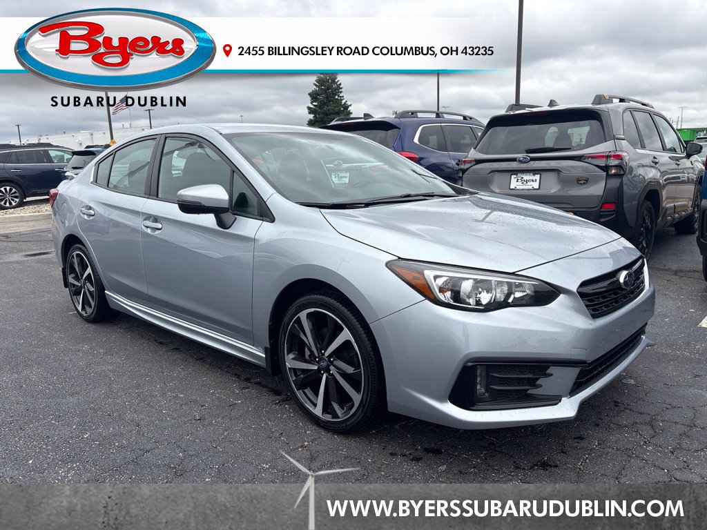 Used 2020 Subaru Impreza 2.0i Sport