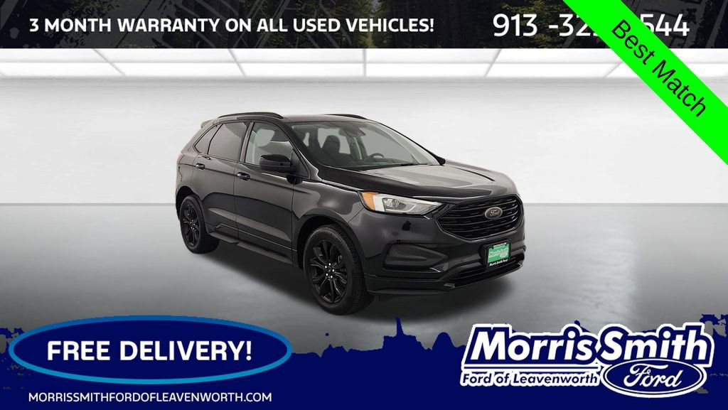 Used 2022 Ford Edge SE w/ Black Appearance Package