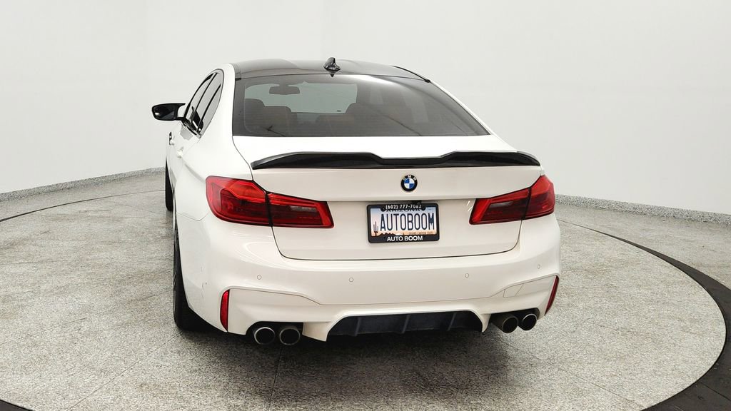 Used 2020 BMW M5 w/ Executive Package AWD/4WD image 4