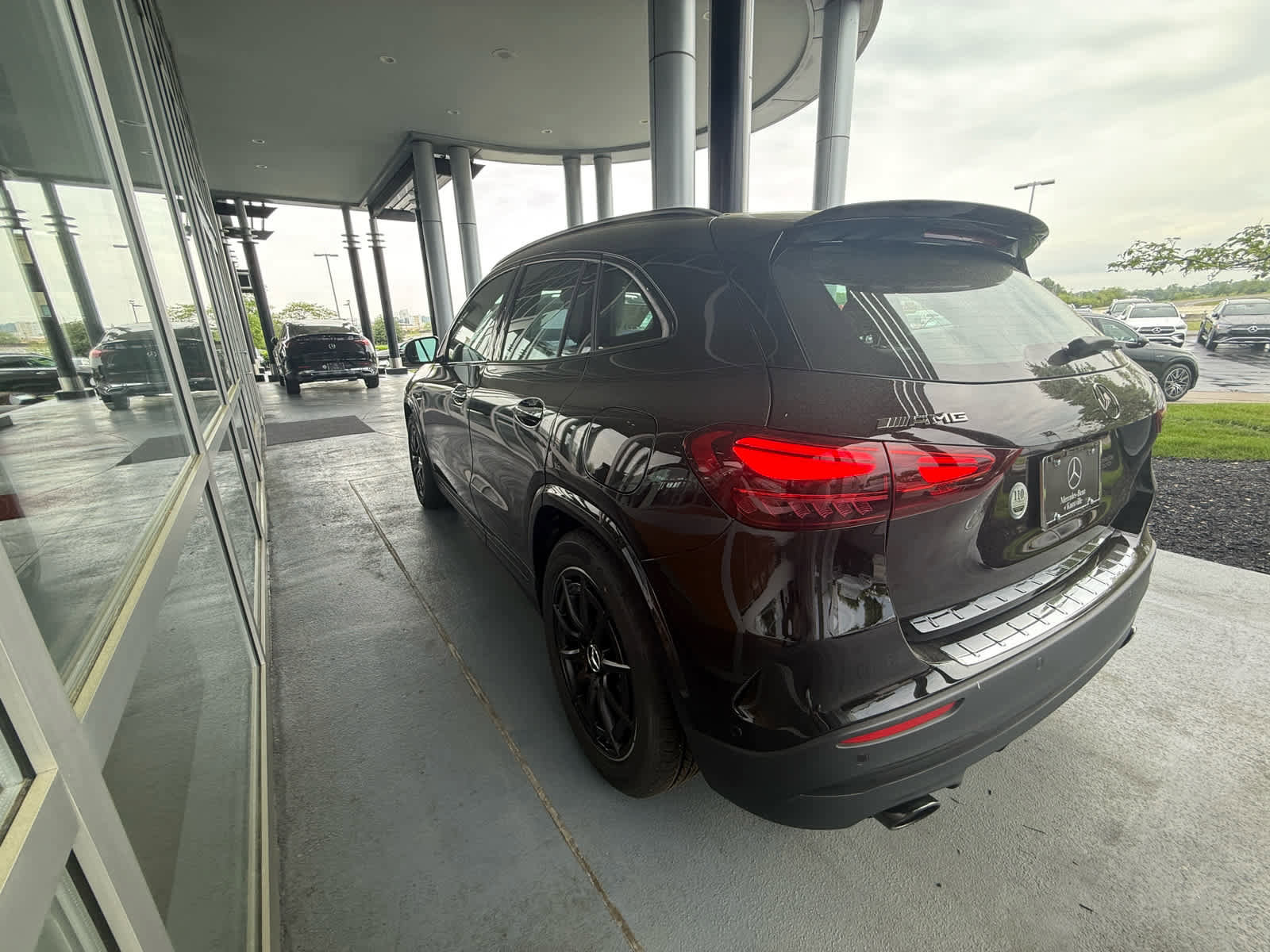 Certified 2025 Mercedes-Benz GLA 35 AMG AMG GLA 35 image 2