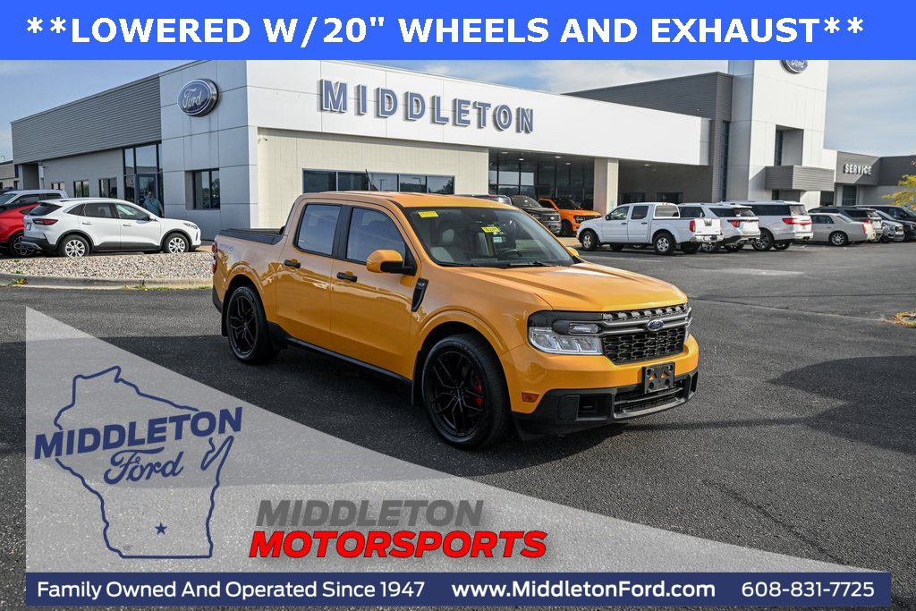 Certified 2023 Ford Maverick XLT w/ Equipment Group 300A Standard