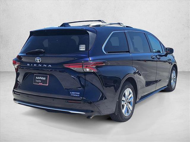 Certified 2021 Toyota Sienna Limited FWD image 5