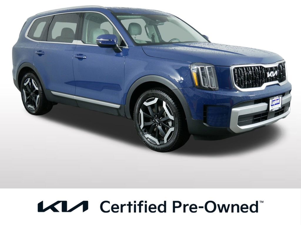 Certified 2024 Kia Telluride EX w/ EX Captain's Chair Package