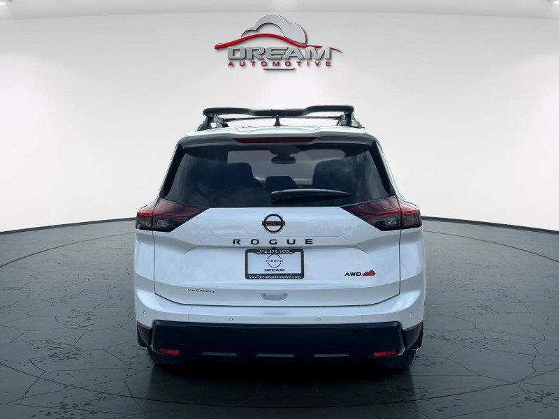 New 2026 Nissan Rogue SV w/ Rock Creek Premium Package image 11