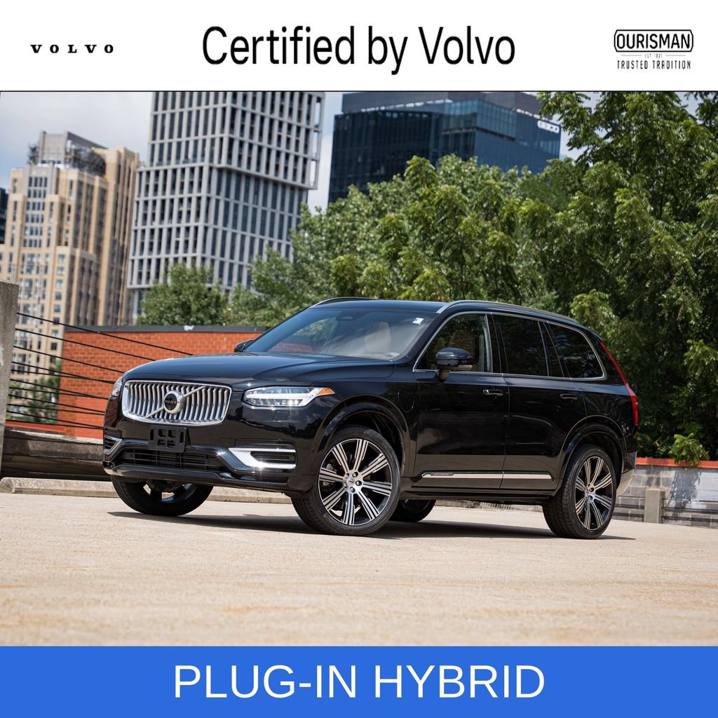 Certified 2024 Volvo XC90 T8 Ultimate w/ Protection Package Premier