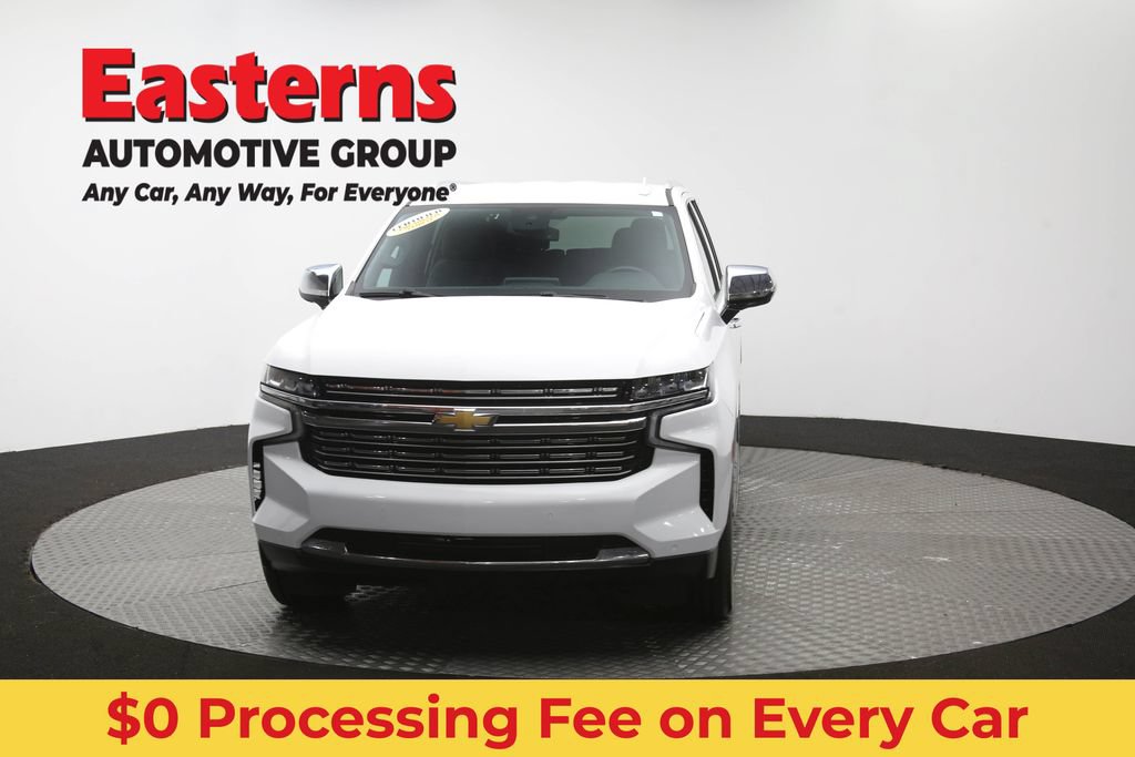 Used 2023 Chevrolet Suburban Premier RWD image 56
