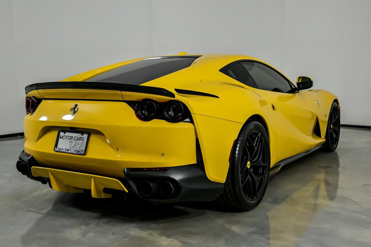 Used 2019 Ferrari 812 Superfast image 12