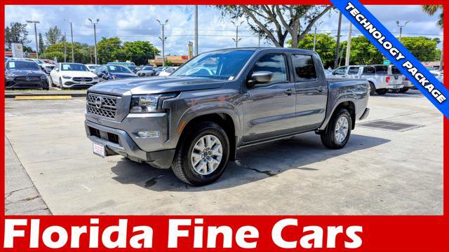 Used 2022 Nissan Frontier SV