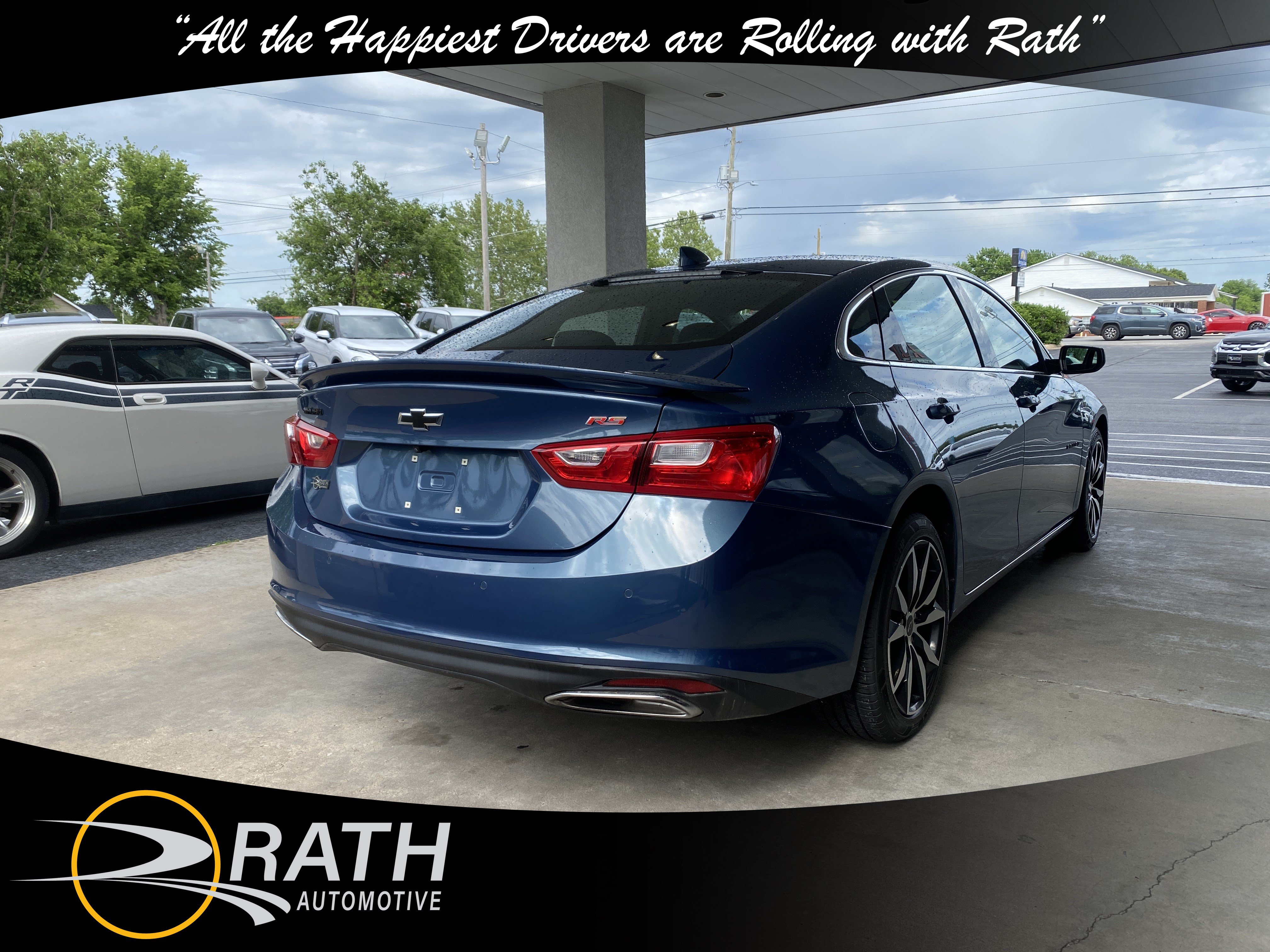 Used 2024 Chevrolet Malibu RS FWD image 6
