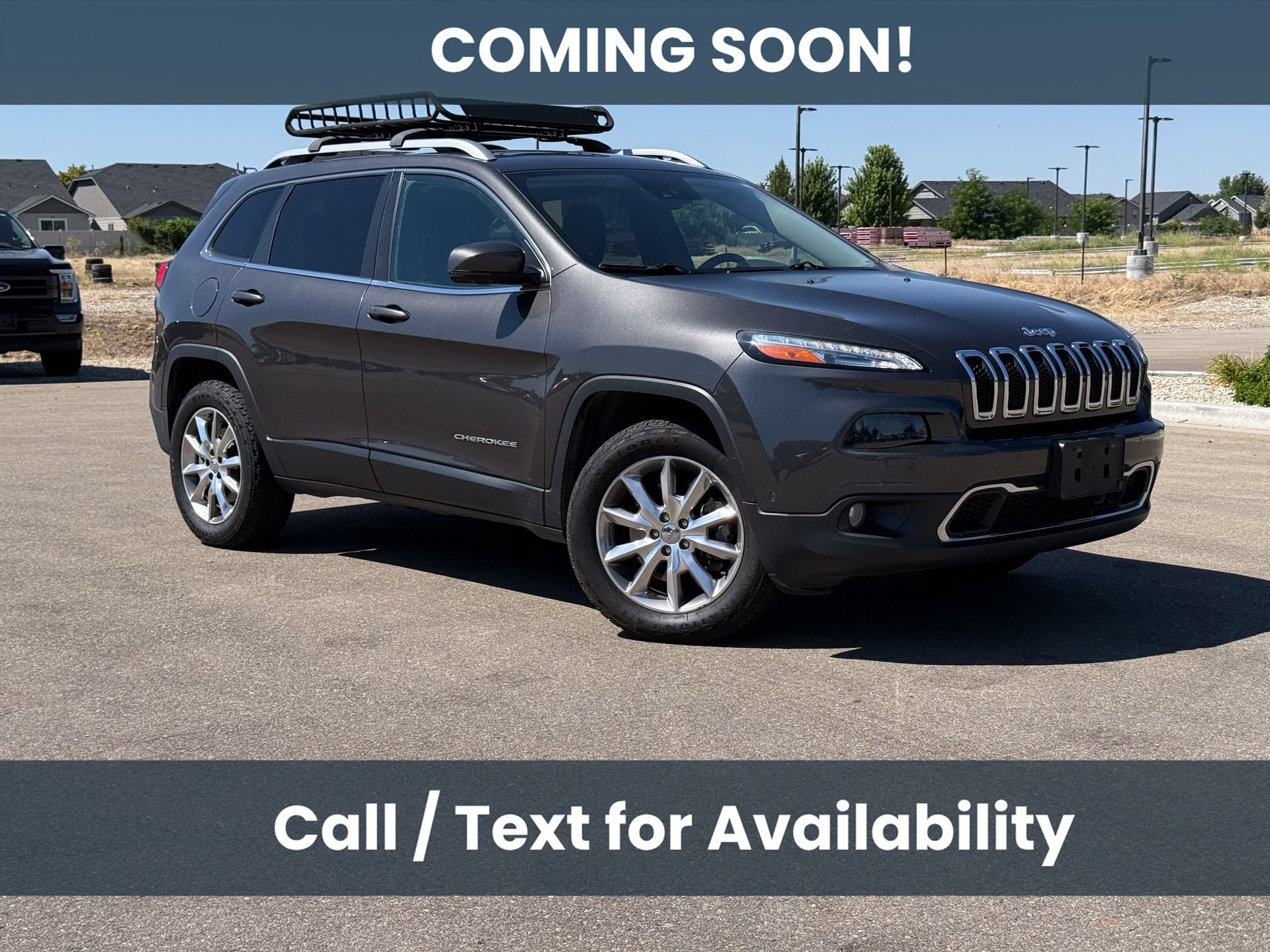 Used 2014 Jeep Cherokee Limited w/ Technology Group