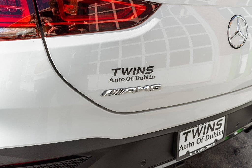 Used 2022 Mercedes-Benz GLE 53 AMG 4MATIC Coupe image 50