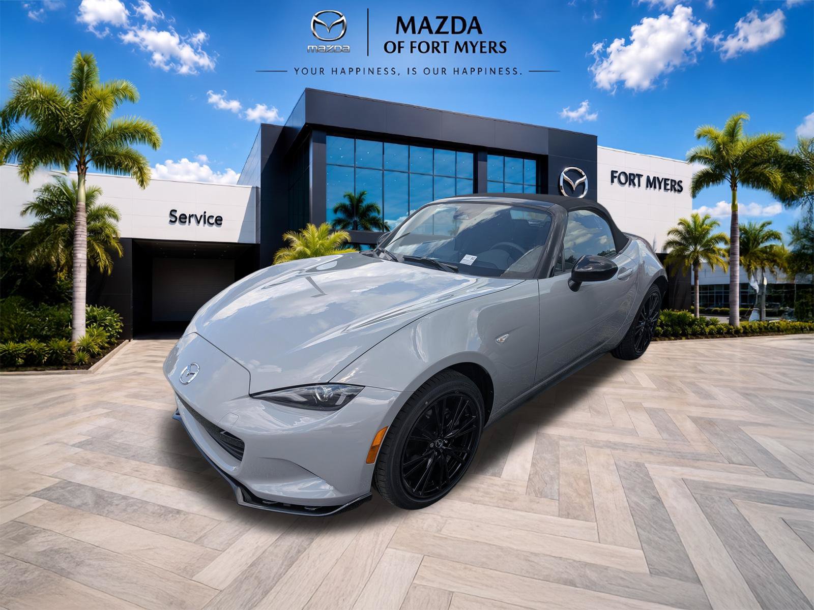 New 2026 MAZDA MX-5 Miata Club w/ Interior Package RWD image 8