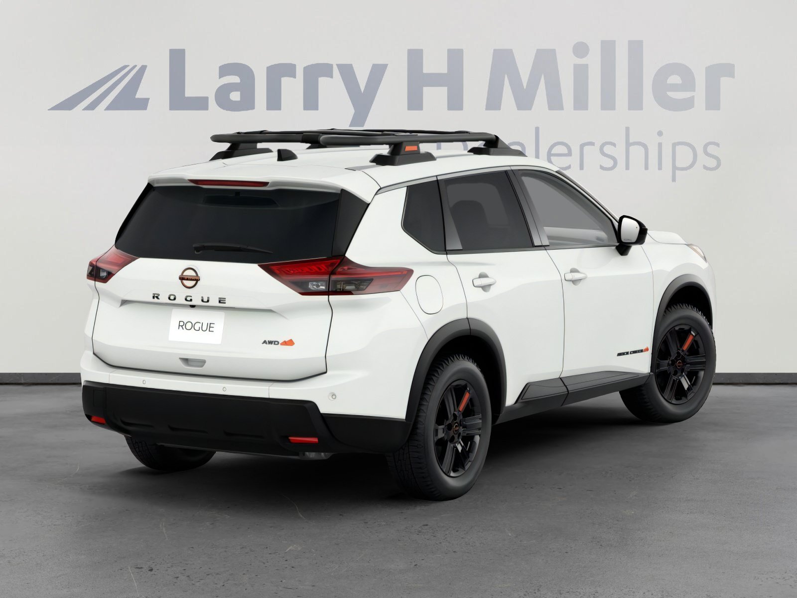 New 2026 Nissan Rogue SV AWD/4WD image 5