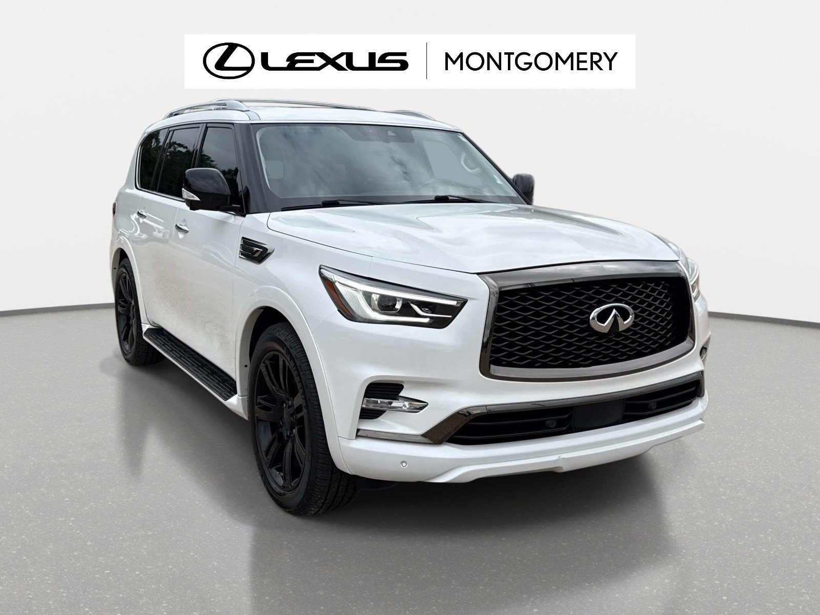 Used 2022 INFINITI QX80 Premium Select w/ Cargo Package
