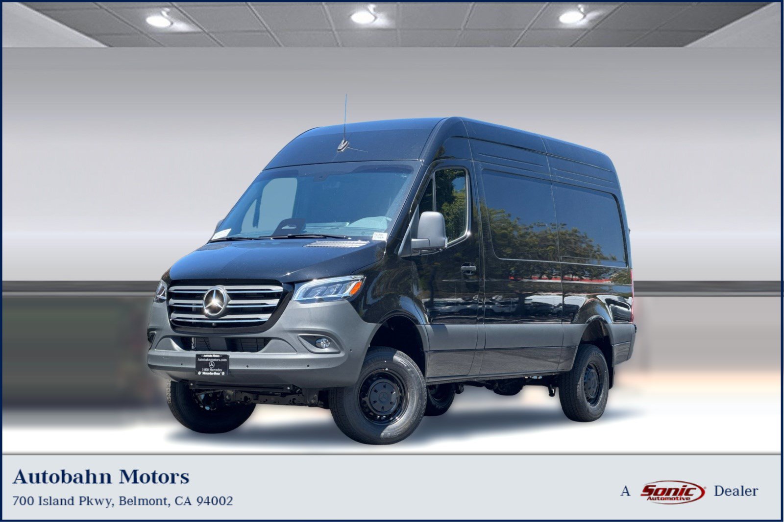 New 2026 Mercedes-Benz Sprinter 2500 image 1