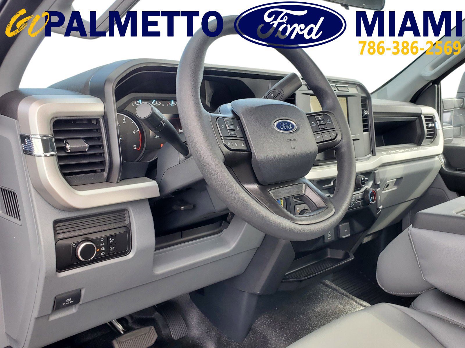 New 2024 Ford F450 XL w/ XL Chrome Package image 7