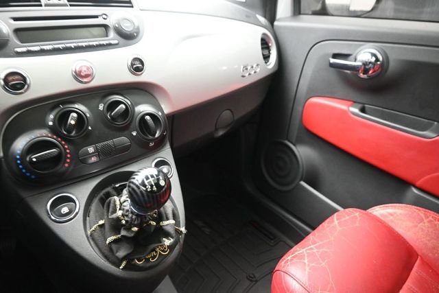Used 2012 FIAT 500 Sport w/ Safety & Sound Pkg FWD image 24