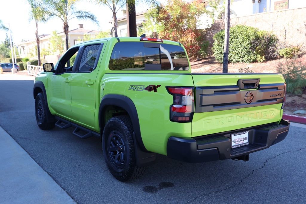 New 2026 Nissan Frontier PRO-4X w/ Pro-4x Convenience Package image 6