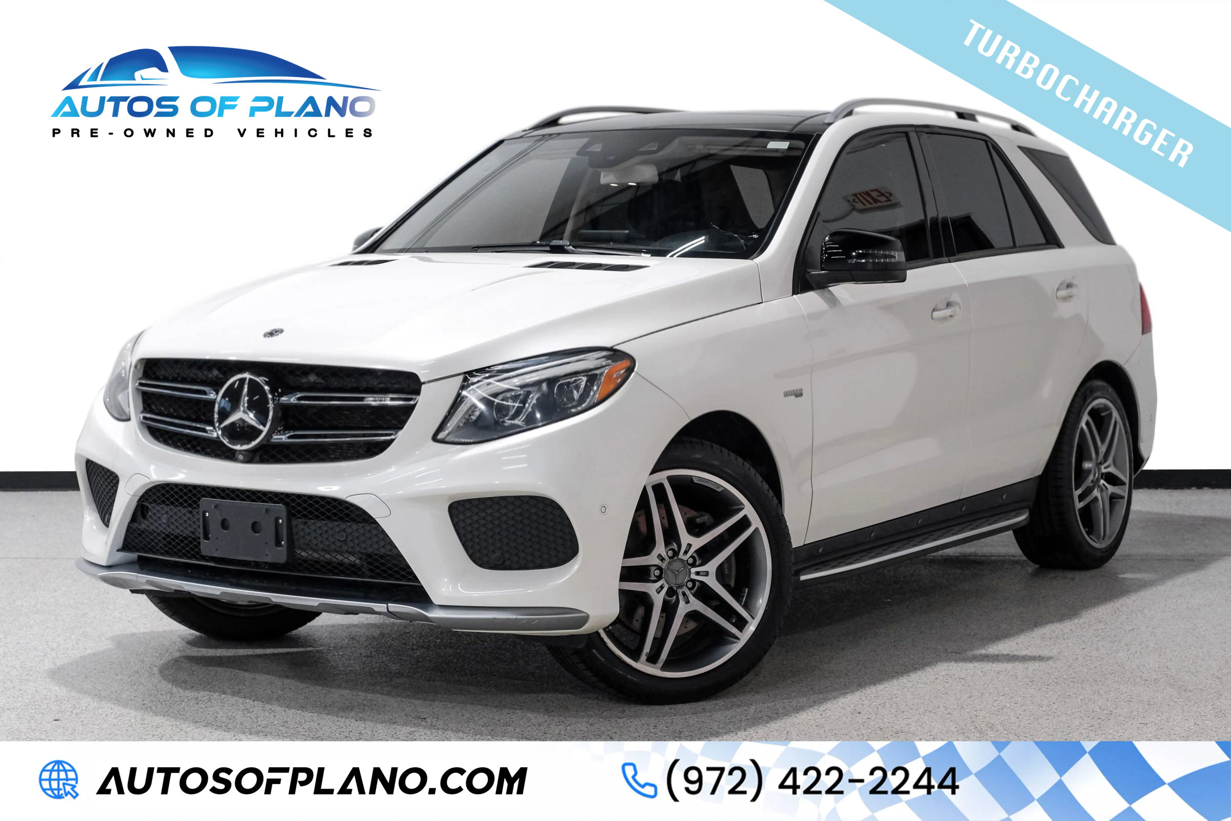 Used 2018 Mercedes-Benz GLE 43 AMG 4MATIC