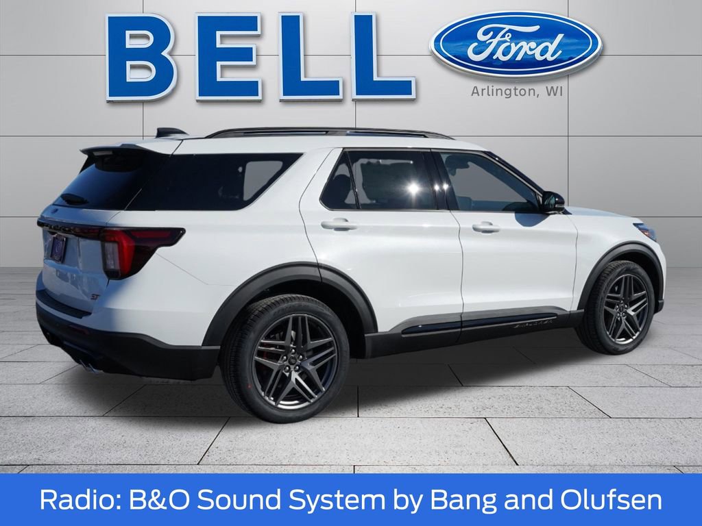 New 2026 Ford Explorer ST w/ Sun And Sound Package image 3