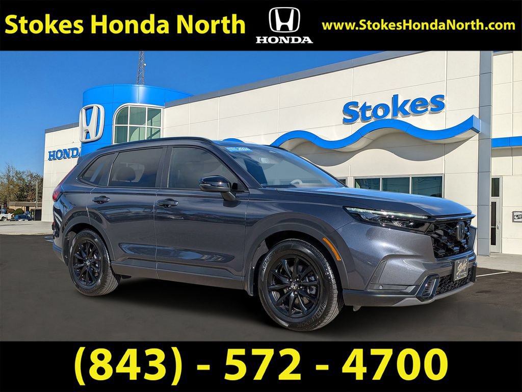 Certified 2026 Honda CR-V Sport-L image 1