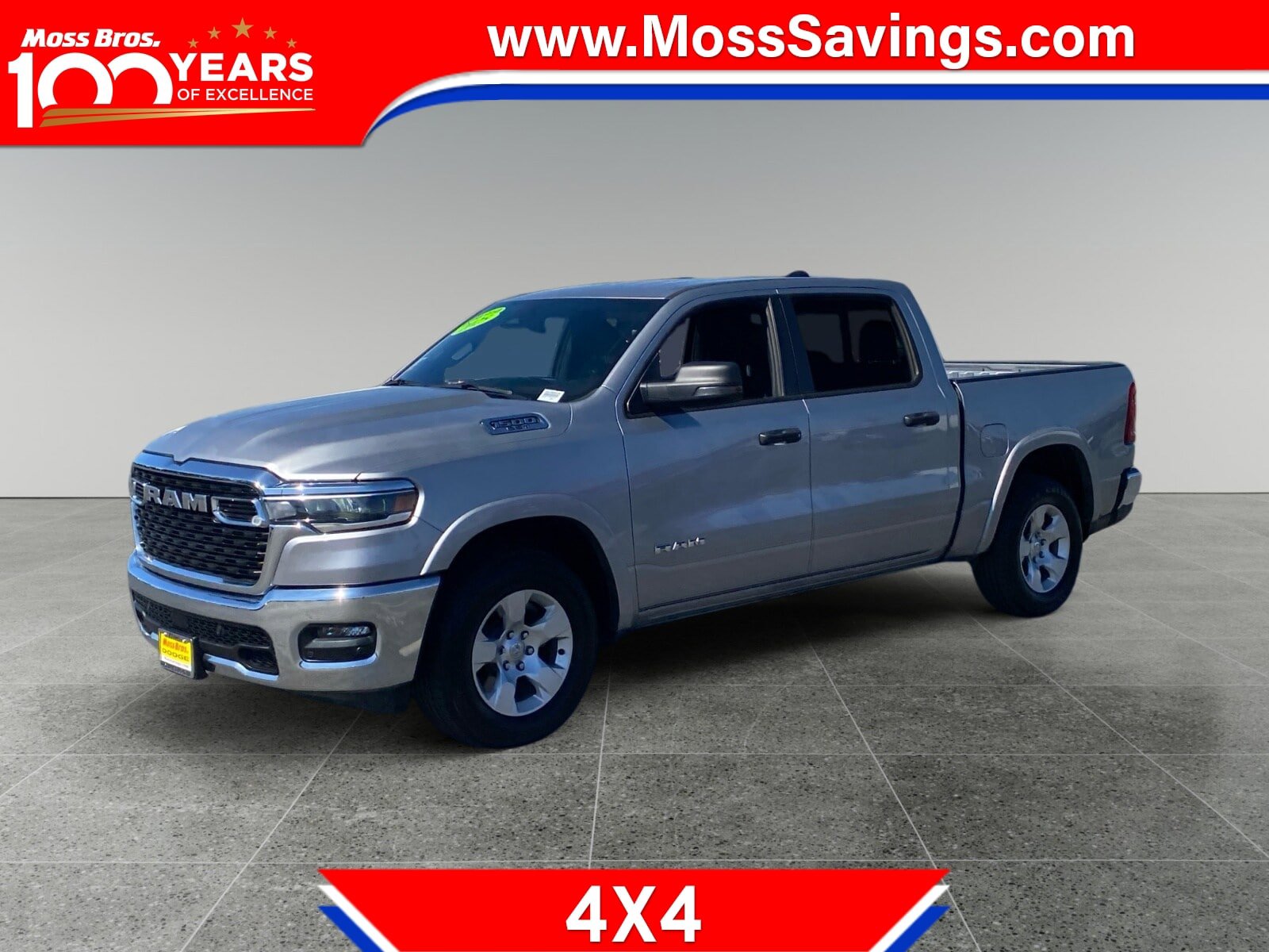 Used 2025 RAM 1500 Big Horn image 1
