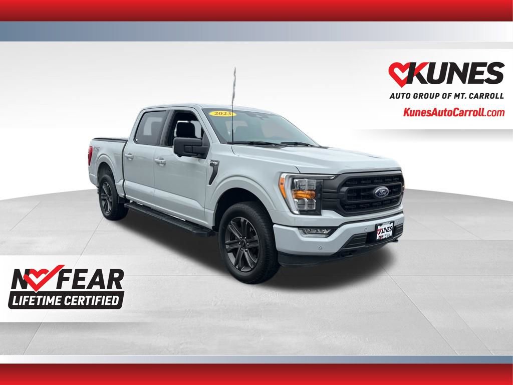 Used 2023 Ford F150 XLT w/ Equipment Group 302A High image 1