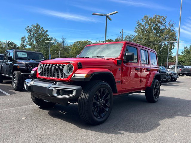 Used 2025 Jeep Wrangler Unlimited Sahara w/ Safety Group AWD/4WD image 22