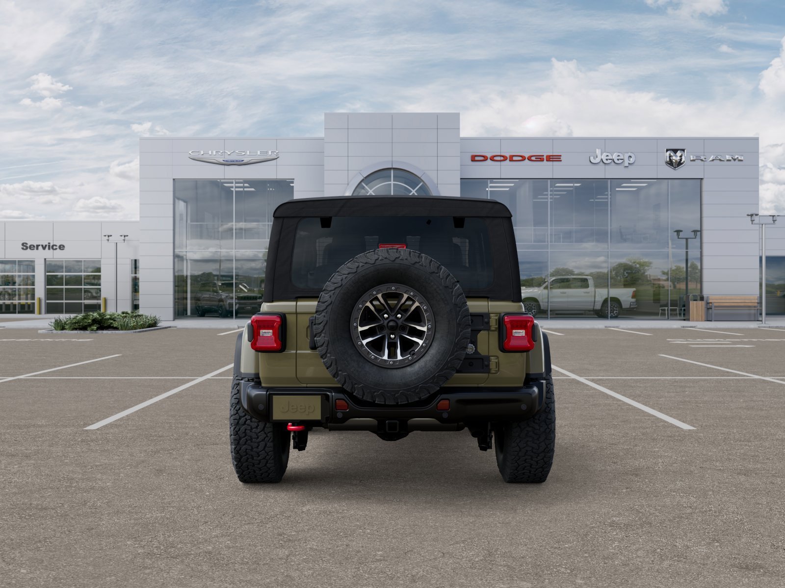 New 2025 Jeep Wrangler Rubicon AWD/4WD image 33