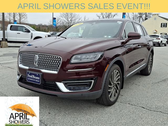 Used 2020 Lincoln Nautilus Reserve w/ Equipment Group 201A image 4